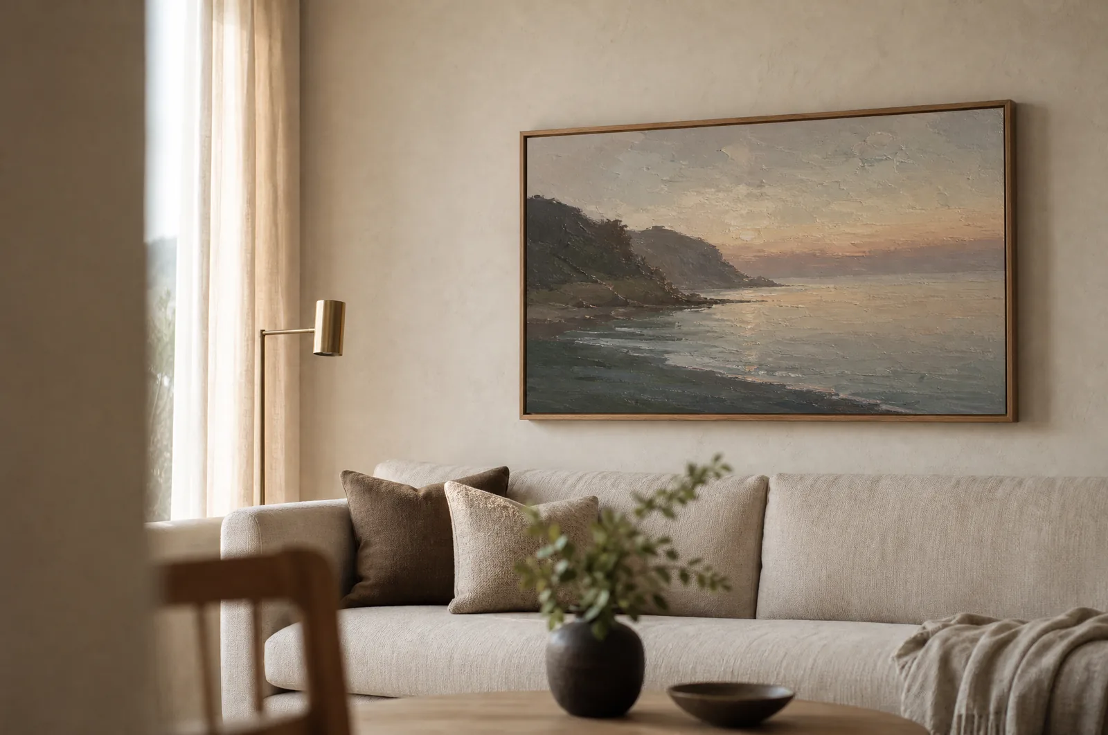 Custom Landscape Oil Painting From Your Photo