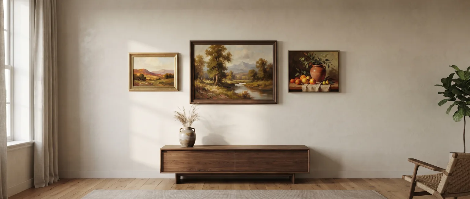 Choosing a painting you will still like in ten years