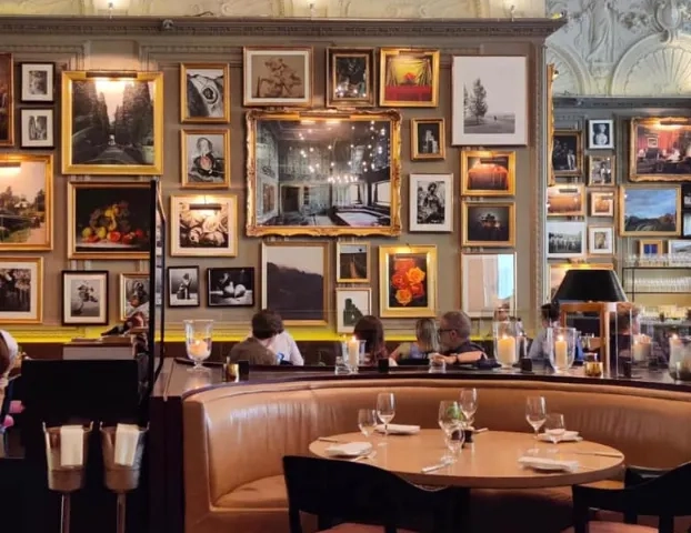 berners tavern wall gallery