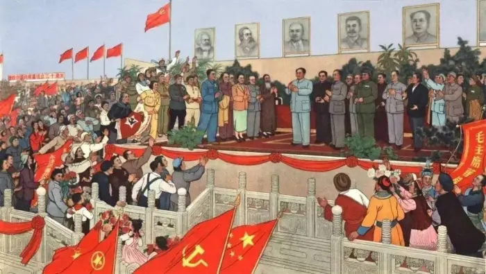 Lãnh đạo cách mạng, Mao Trạch Đông