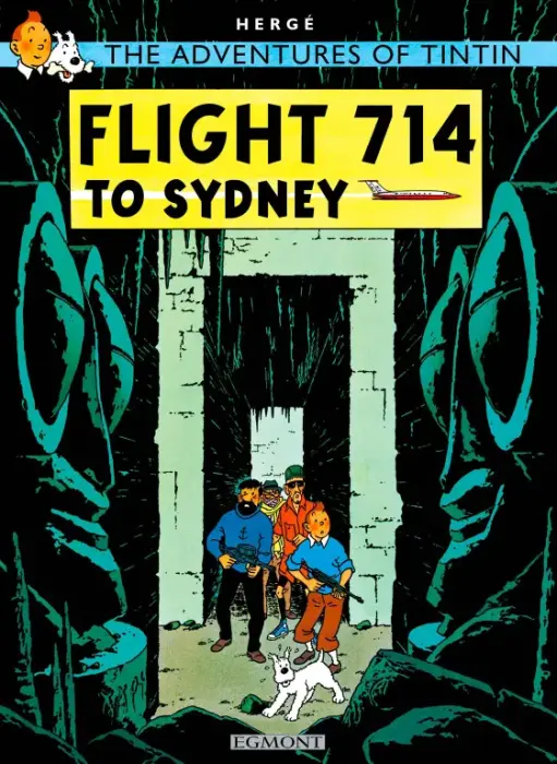 Tintin chuyến-bay-714-đến-Sydney