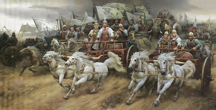 Ancient Chinese Warfare | Lenoir Décor