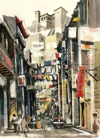 A Tapestry of Chinese Urban Life