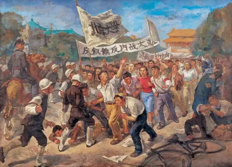 Chinese Revolution Propaganda Poster