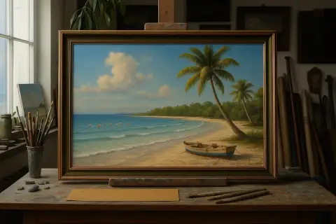 Белый песчаный пляж Кайо-Коко