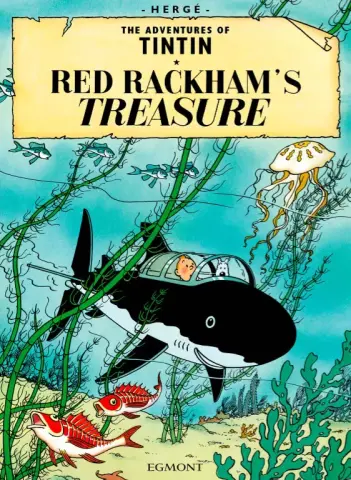 Cuộc phiêu lưu của Tintin: Kho báu của Rackham Đỏ