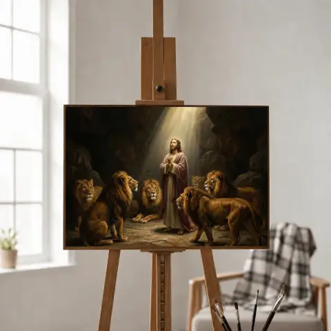 Daniel in the Lions Den