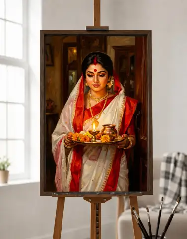 Bengali Lady