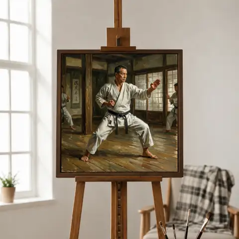 Martial Arts Karate Kata