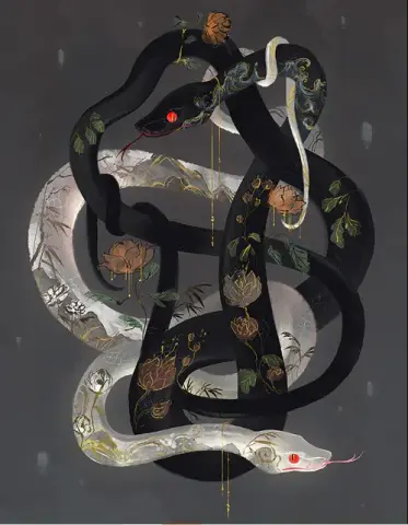 Serpentine Dance of Yin and Yang