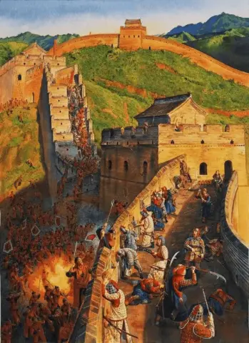 A Battle on the Great Wall