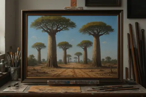 Baobab Forest