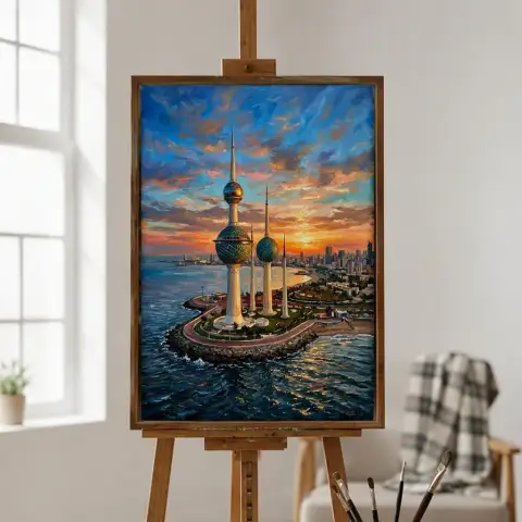 Кувейтские башни