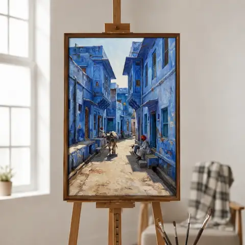 Blue City