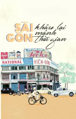 Việt Nam Sài Gòn Cảnh Đường Phố Cổ