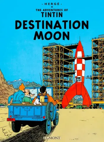 Tintin: Điểm đến Mặt Trăng