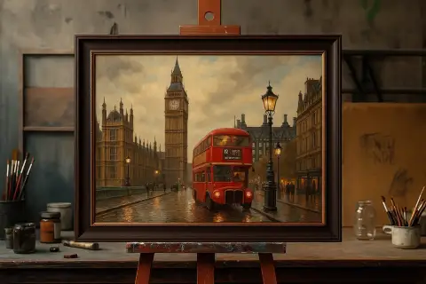 London Double Decker Bus