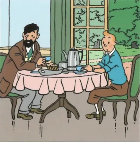 Tintin Bí mật của Kỳ Lân truyện tranh