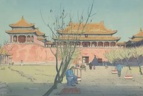 Tranquil Imperial Garden Scene