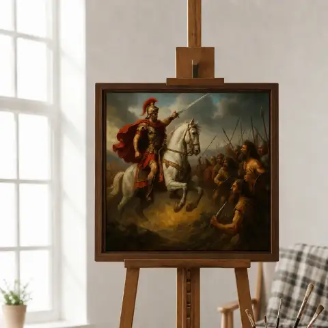 معركة أليسيا في بلاد الغال