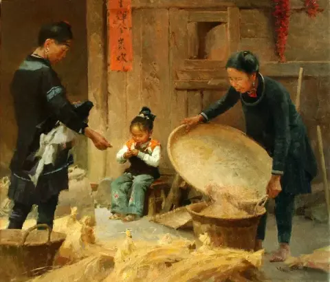 Rural Chinese Harvest