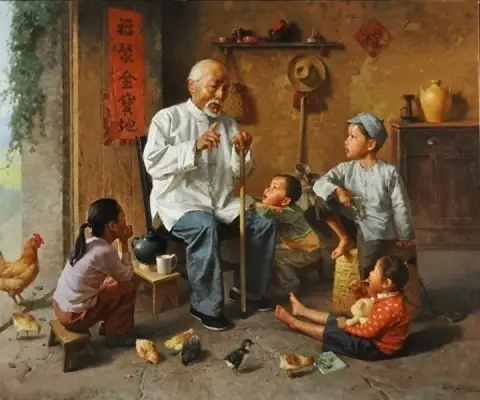 Rural Chinese Storytelling