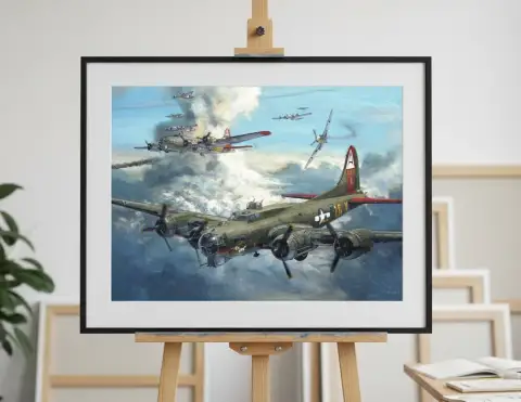 B-17 플라잉 포트리스 맨오워