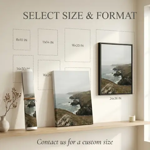 How your painting is made to order at Lenoir Decor