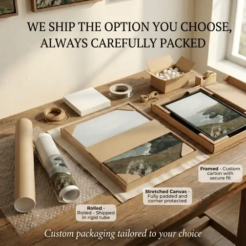 How your painting is made to order at Lenoir Decor