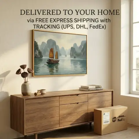 How your painting is made to order at Lenoir Decor