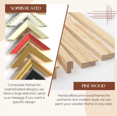 How your painting is made to order at Lenoir Decor