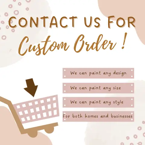 How your painting is made to order at Lenoir Decor