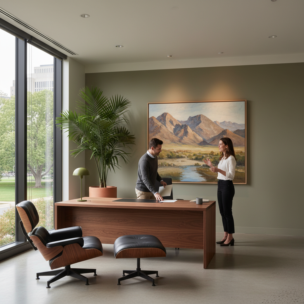 Understanding the Impact of Art in Workspaces