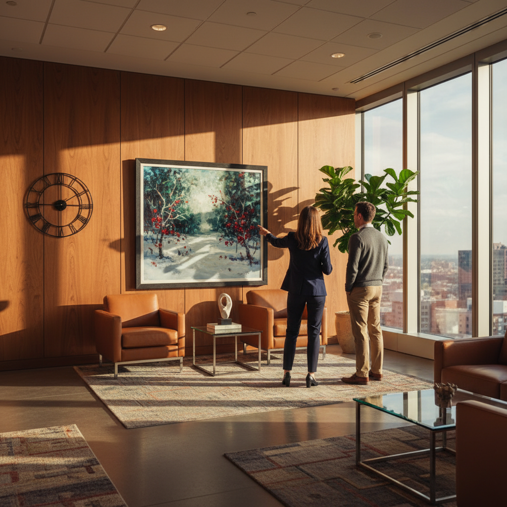 Curated Collection of Festive Oil Art Picks