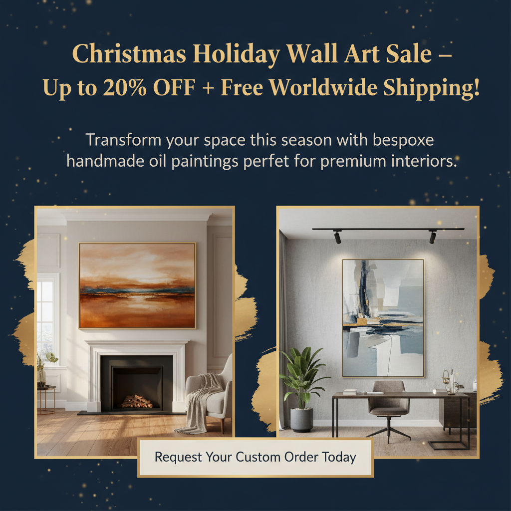 Banner L'enoir Decor Oil Painting