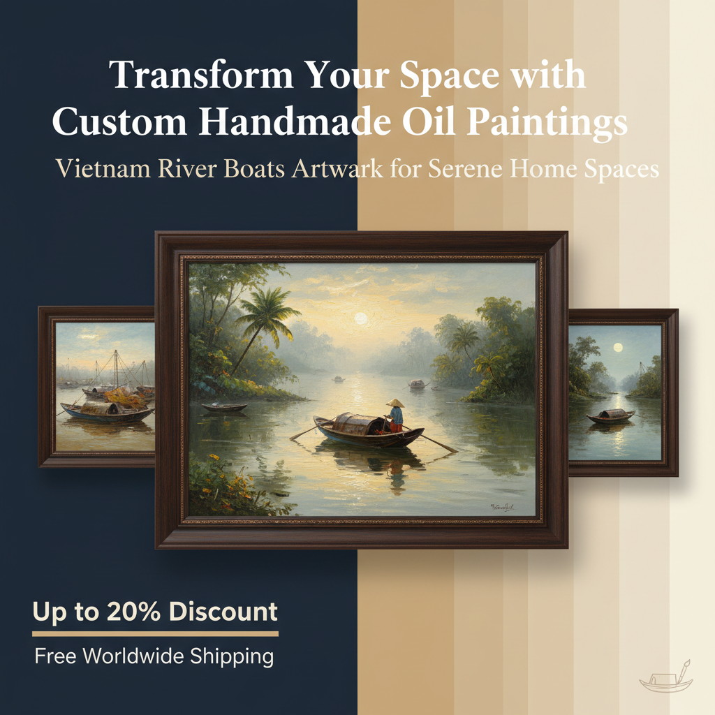 Banner L'enoir Decor Oil Painting