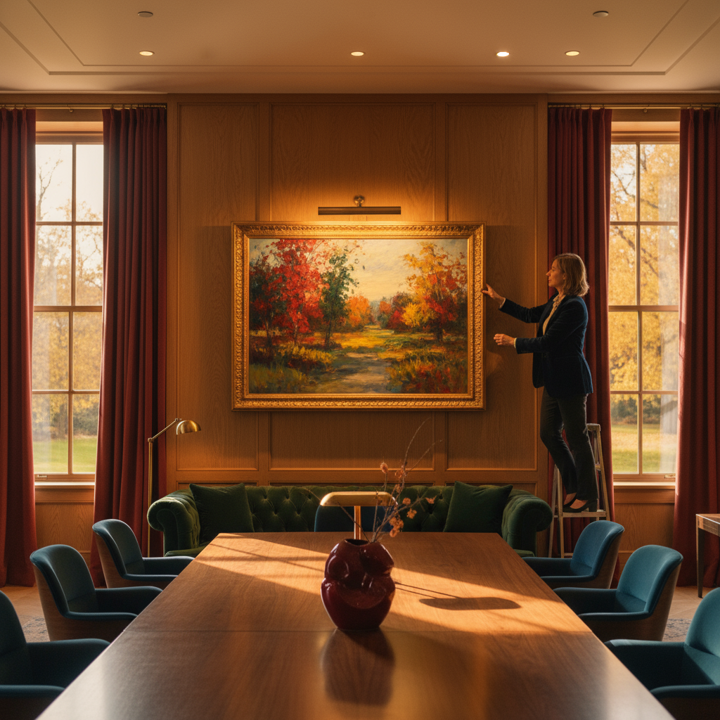 Buying and Selling Autumn Artworks