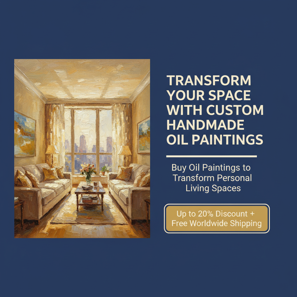 Banner L'enoir Decor Oil Painting