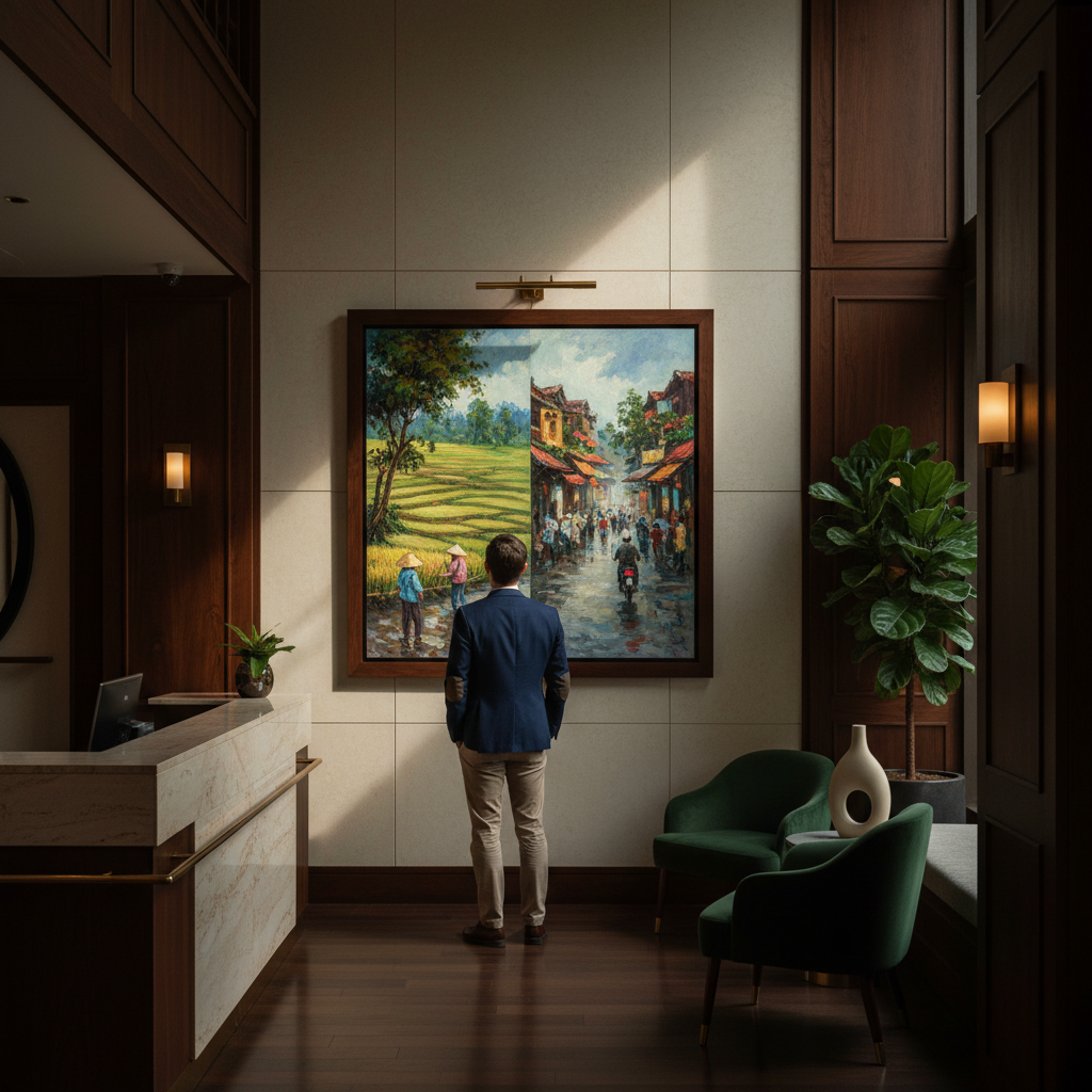 Representation of Daily Life in Vietnamese Art