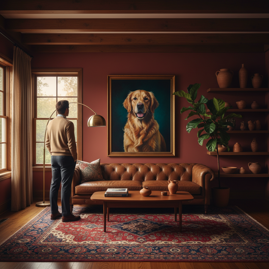 Comprehensive Guide to Commissioning a Custom Pet Portrait