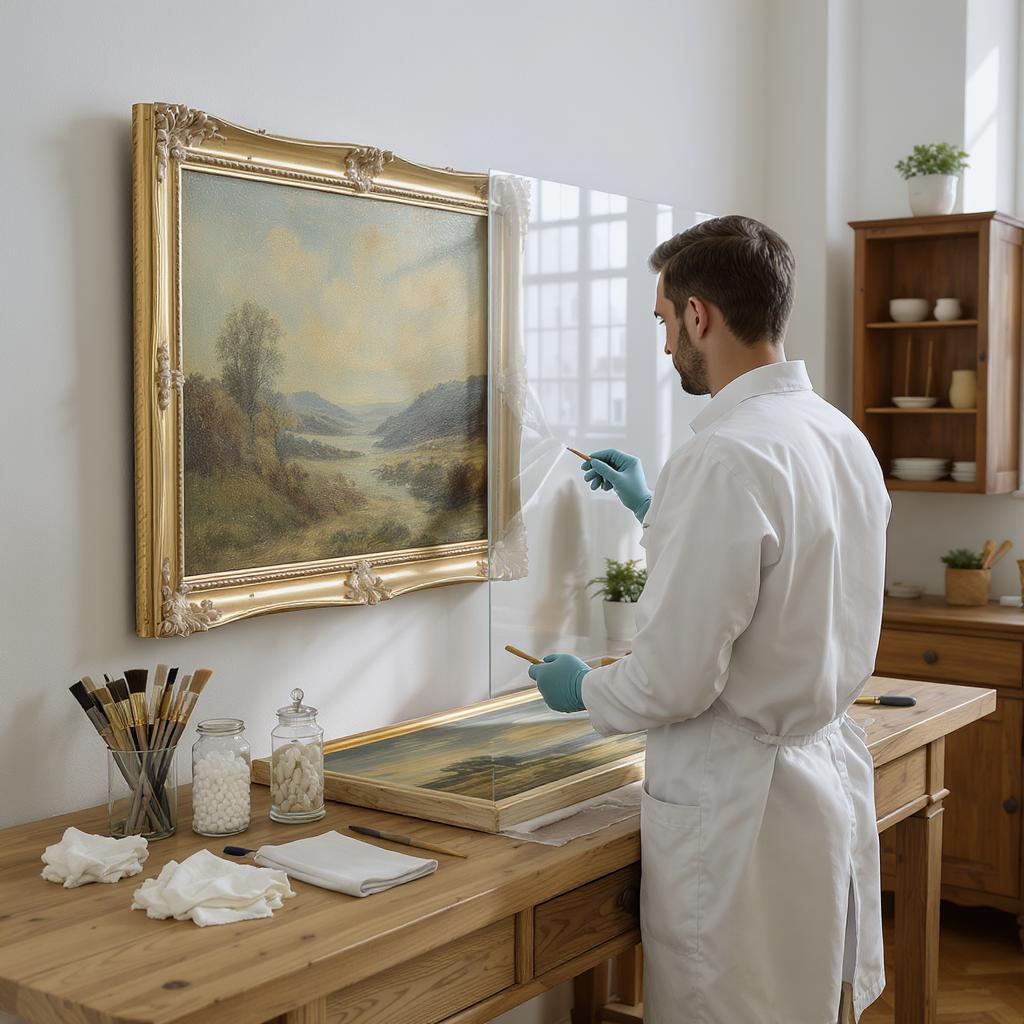 <b></p>Step-by-Step Guide: Safe Cleaning Techniques for Oil Paintings</b>