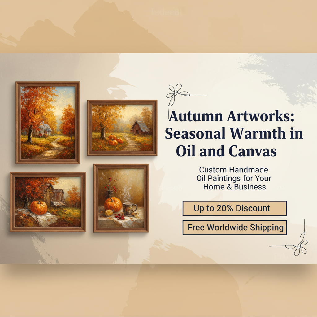 Banner L'enoir Decor Oil Painting