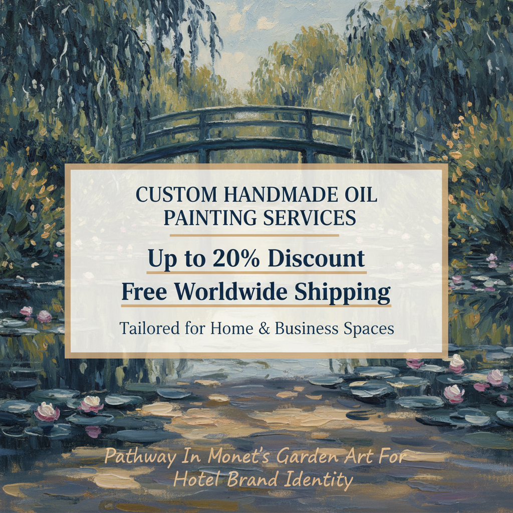 Banner L'enoir Decor Oil Painting