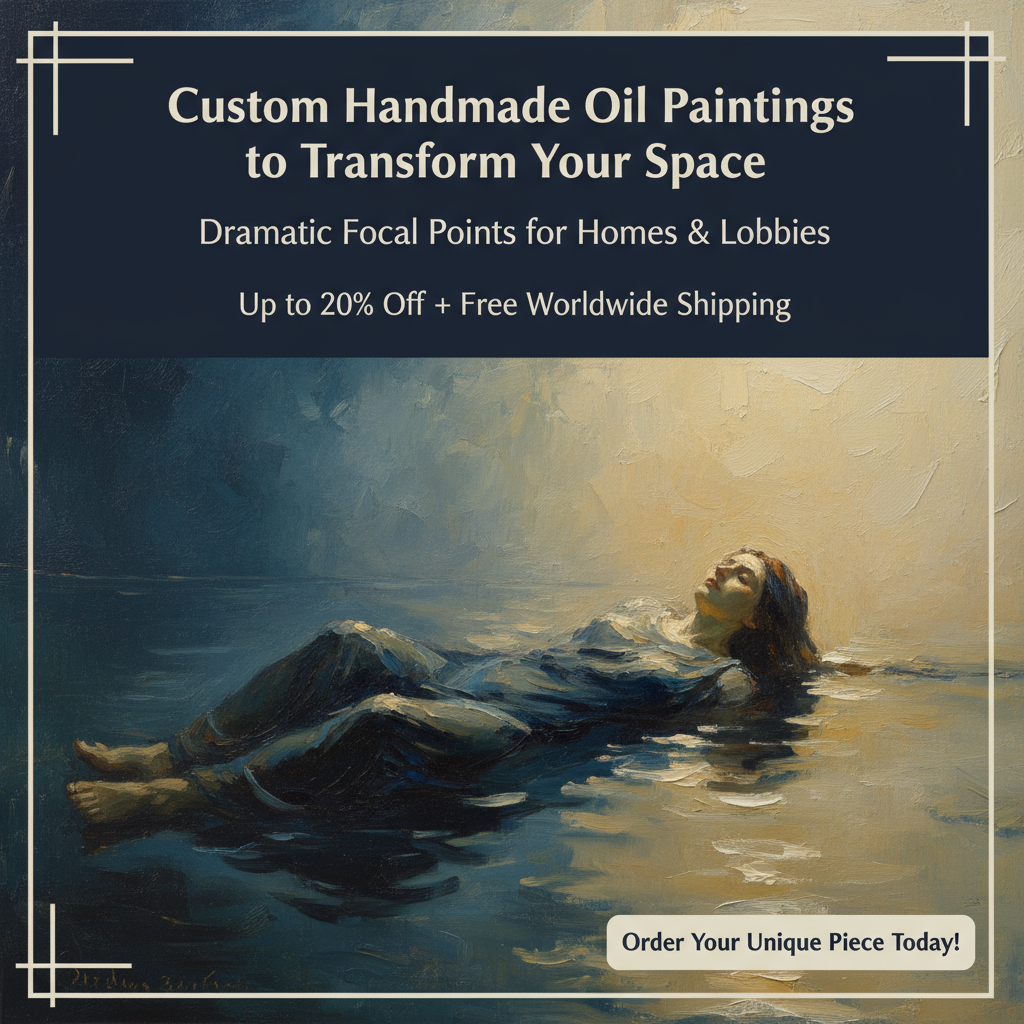 Banner L'enoir Decor Oil Painting