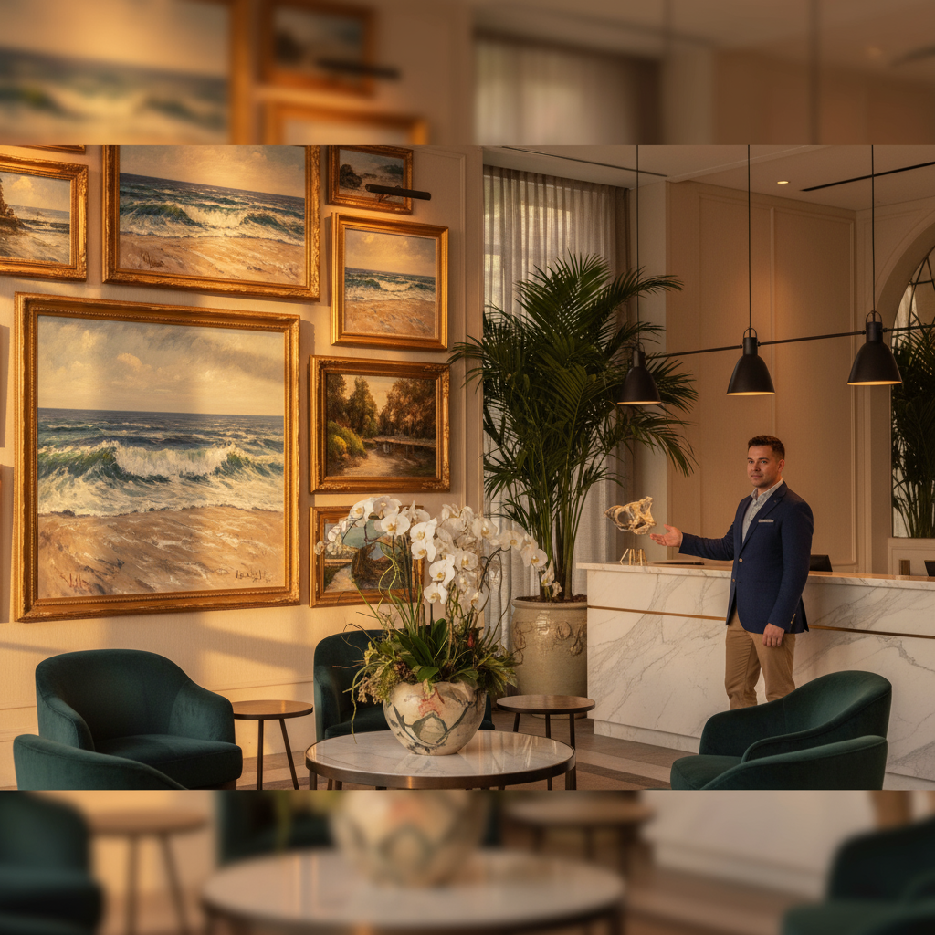 Curated Selection of Top Seascape Oil Canvas Art