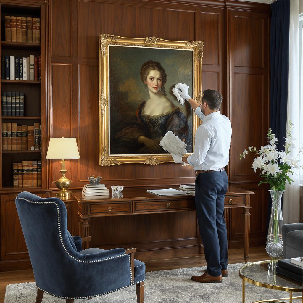 Step-by-Step Cleaning Techniques for Oil Paintings: Maintain Original Beauty