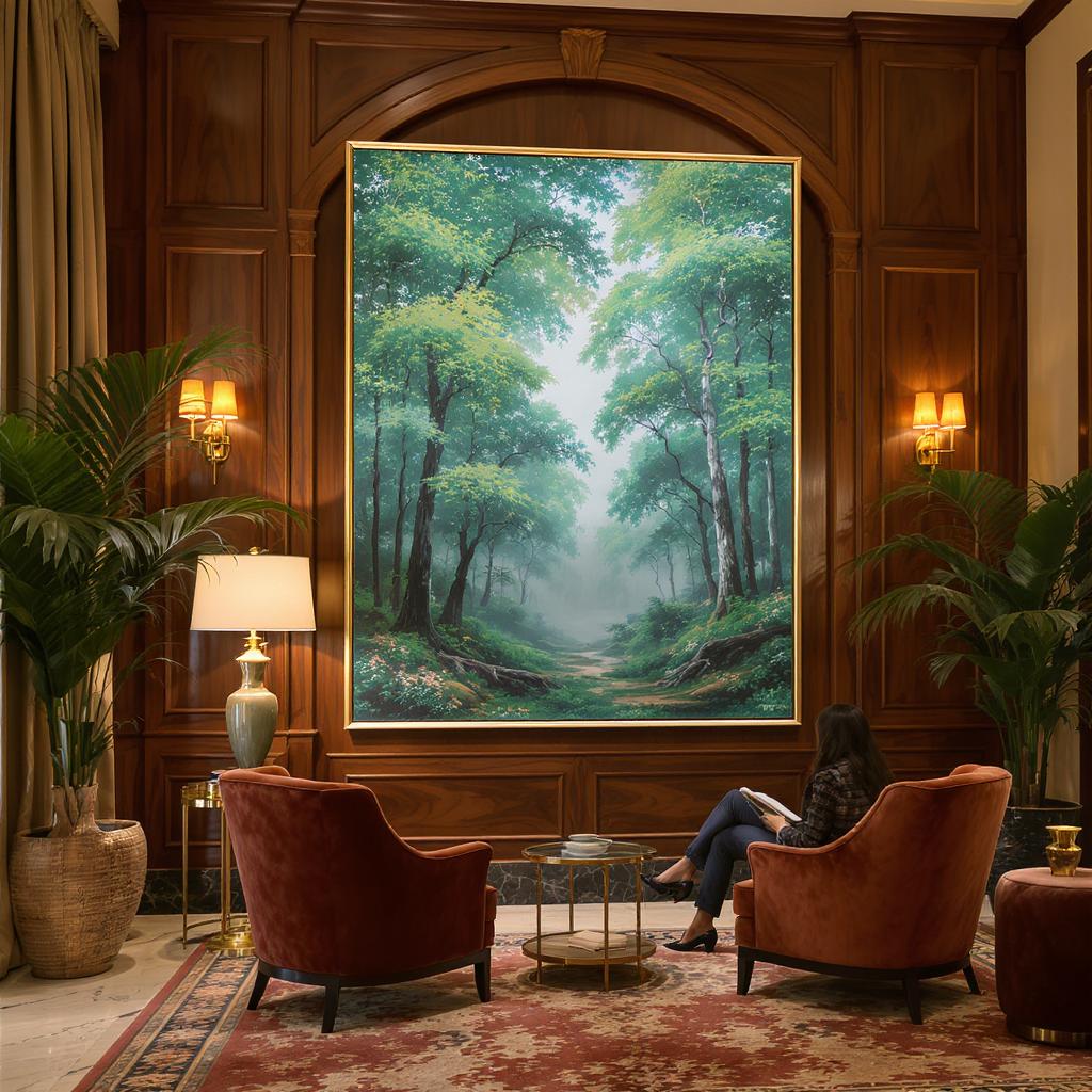 <b></p>Where to Find the Perfect Forest Wall Art: Comparing Quality, Value, and Custom Options</b>