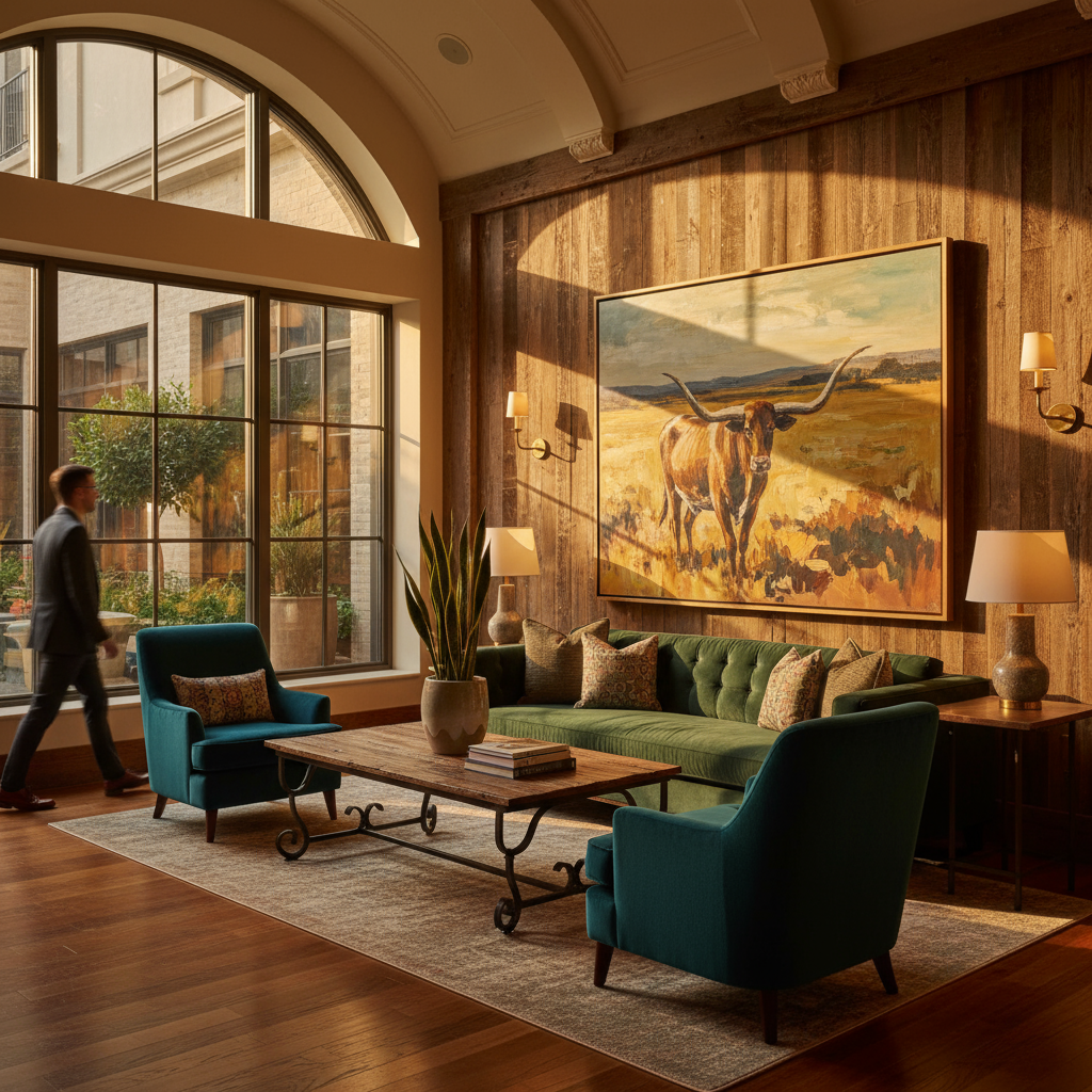 Evolution of Longhorn Art