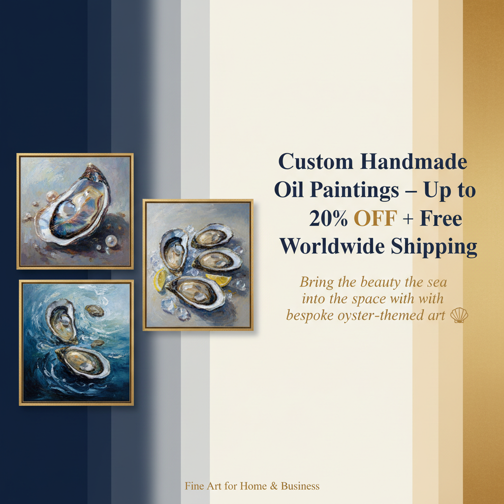 Banner L'enoir Decor Oil Painting