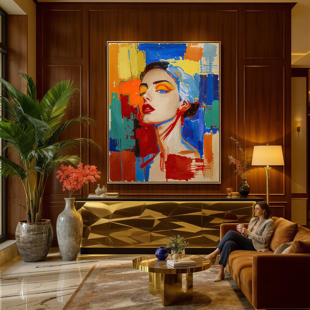 Discovering Artistic Styles: How Personal and Cultural Trends Shape Oil Paintings